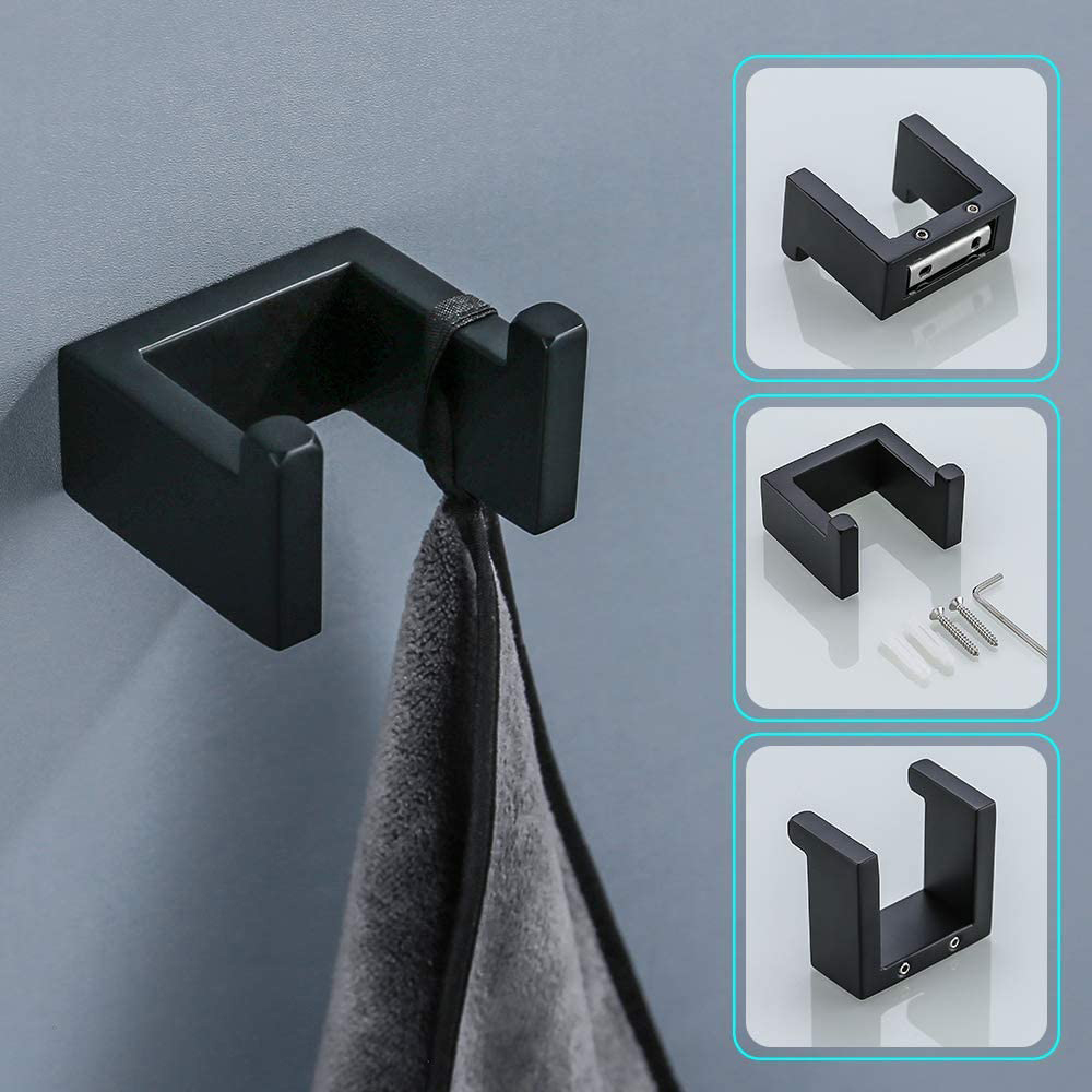 Высокое качество SUS304 из нержавеющей стали, набор оборудования для ванной комнаты, крючок для халата, вешалка для полотенец, аксессуары для ванной комнаты