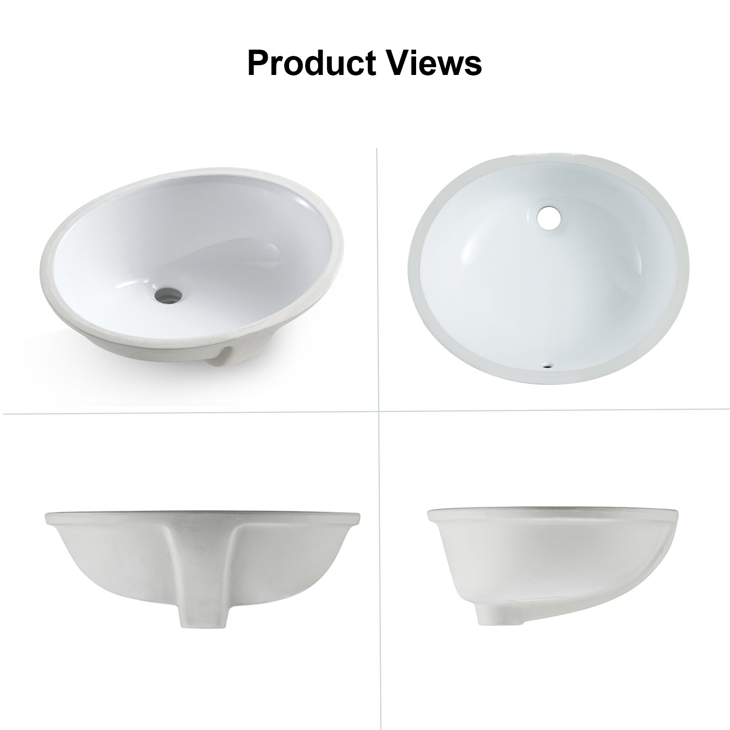 Фарфоровый туалетный столик с аквакубической глазурью, керамический сосуд, овальная раковина для ванной комнаты, устанавливаемая под столешницу