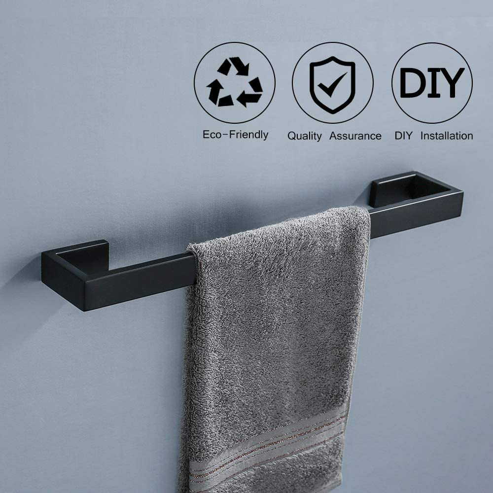 Высокое качество SUS304 из нержавеющей стали, набор оборудования для ванной комнаты, крючок для халата, вешалка для полотенец, аксессуары для ванной комнаты