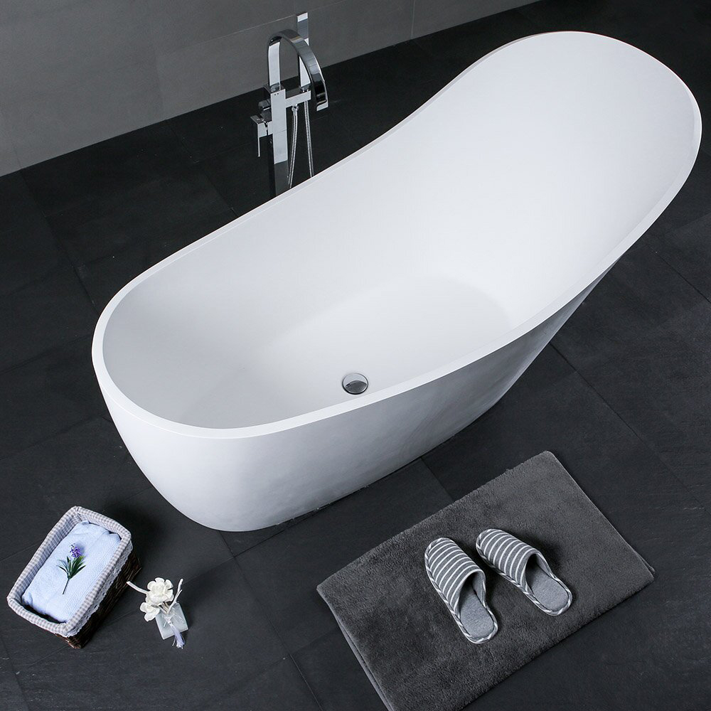 Новый дизайн, современная подростковая овальная отдельно стоящая акриловая ванна для отеля, небольшой размер, 170 см
