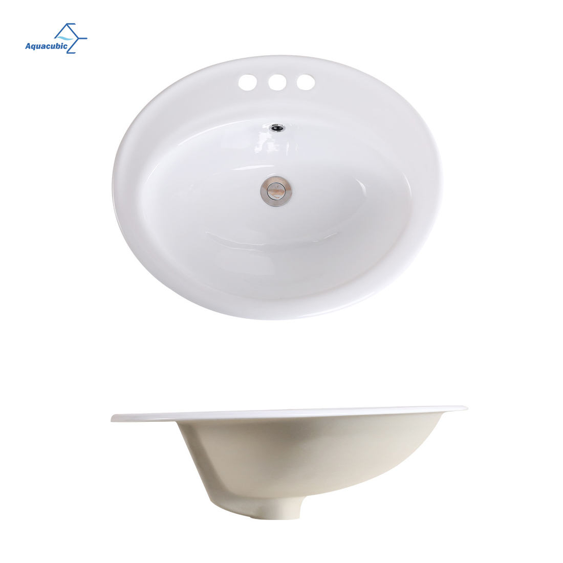 Круглая столешница, столешница, туалетный столик для ванной комнаты, полувстроенный керамический умывальник