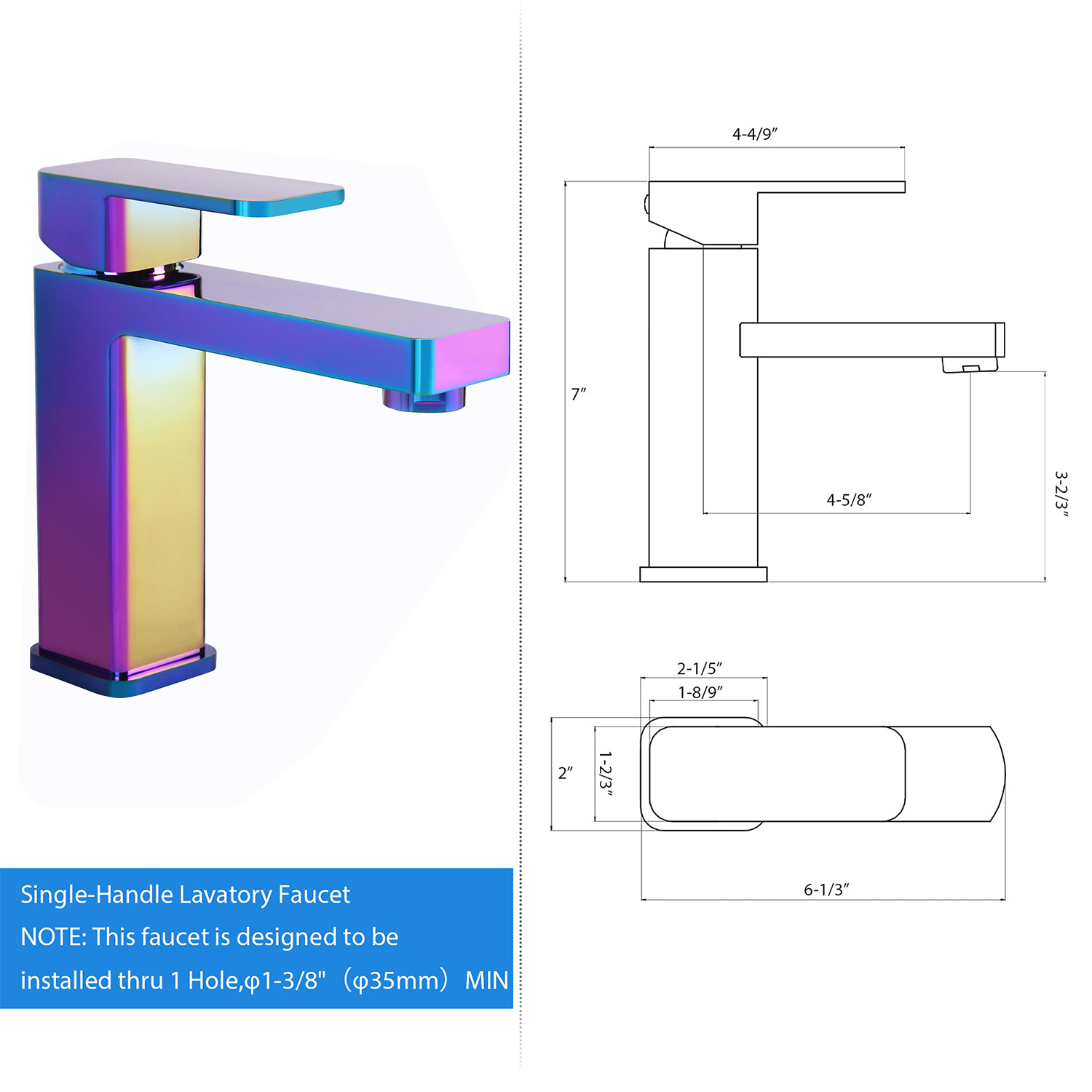 Роскошный завод сантехники Aurora Brilliance Design Upc, смеситель для горячей и холодной раковины, смеситель для ванной комнаты