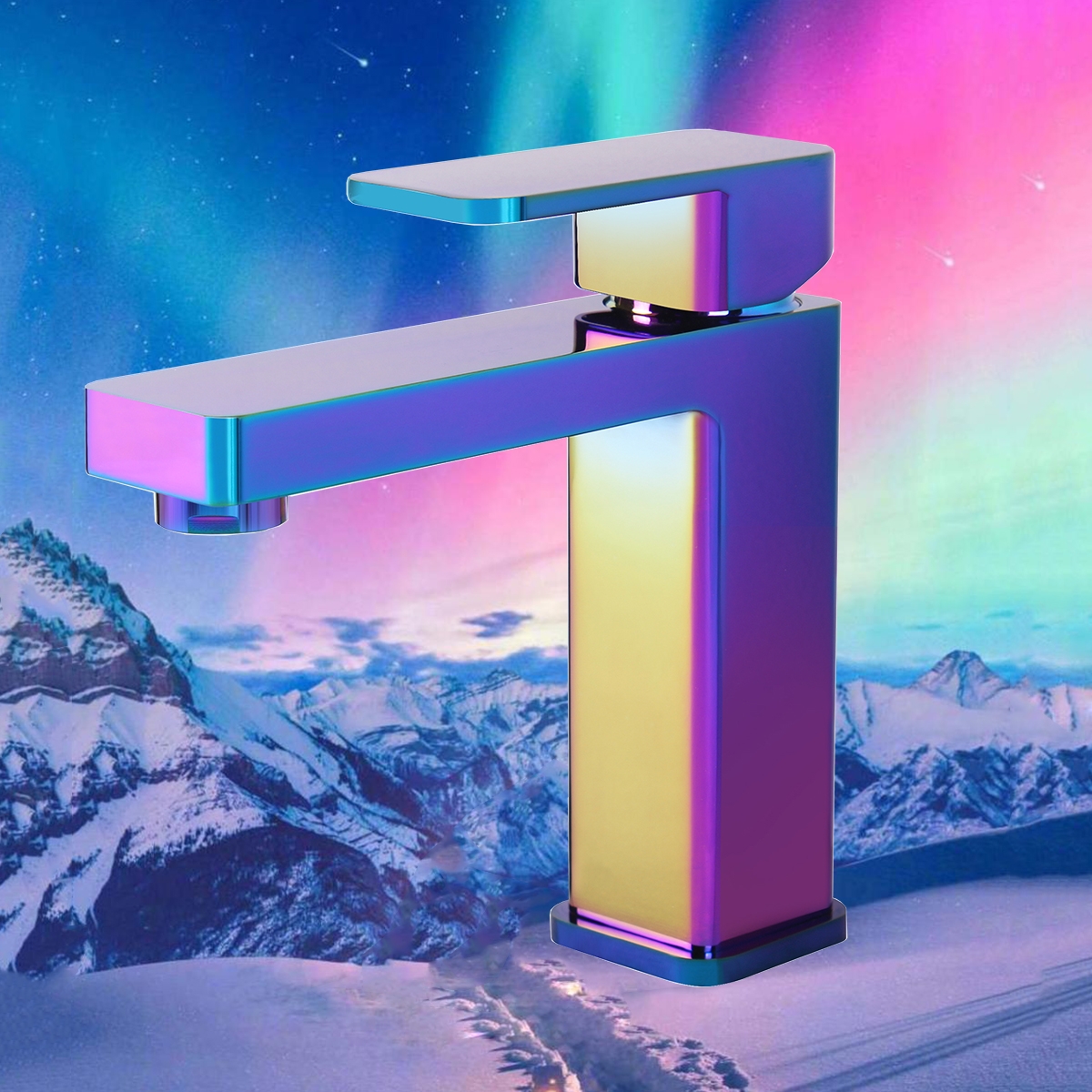Роскошный завод сантехники Aurora Brilliance Design Upc, смеситель для горячей и холодной раковины, смеситель для ванной комнаты