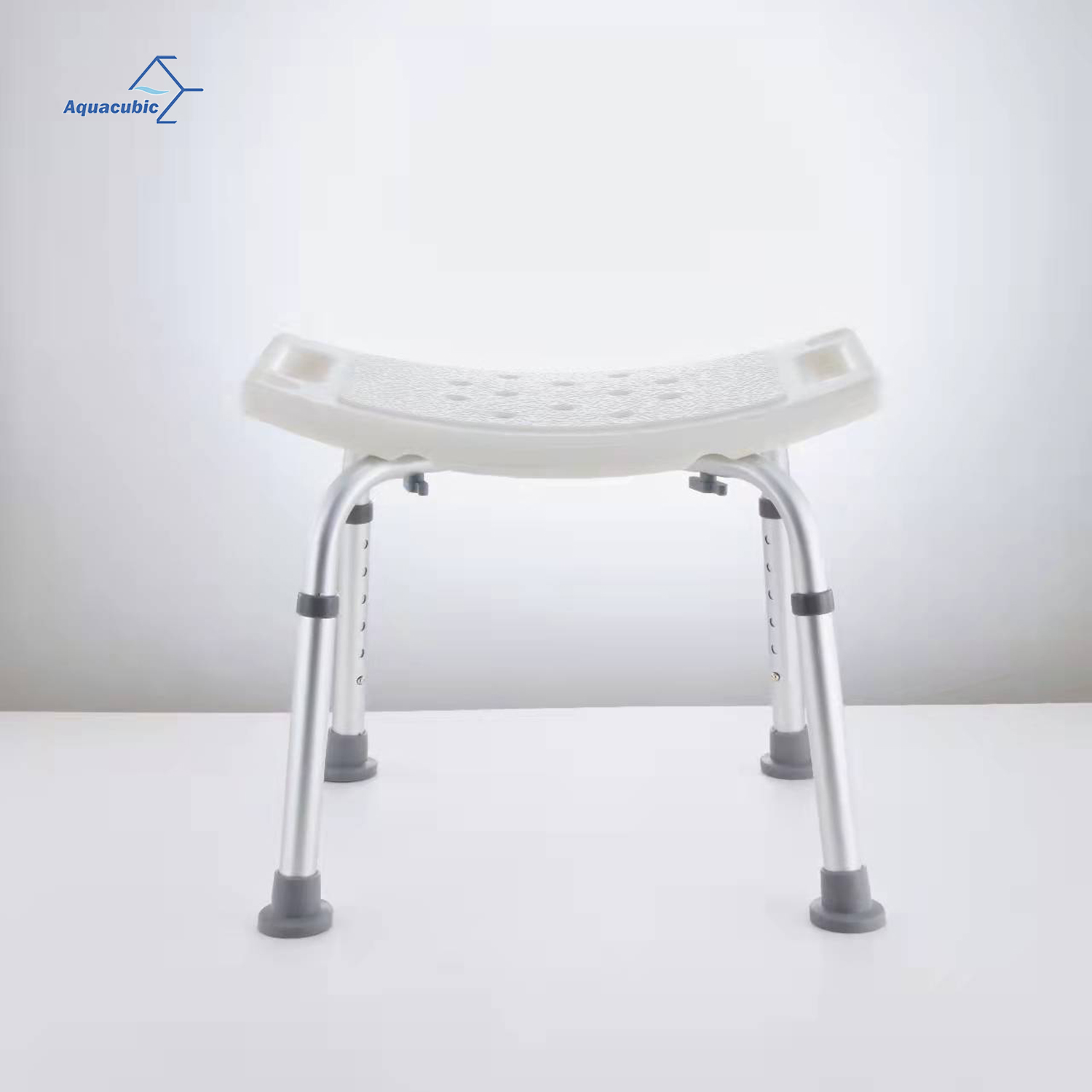Регулируемое по высоте алюминиевое сиденье для ванной комнаты, небольшой стул для ванны, стул для душа для пожилых людей