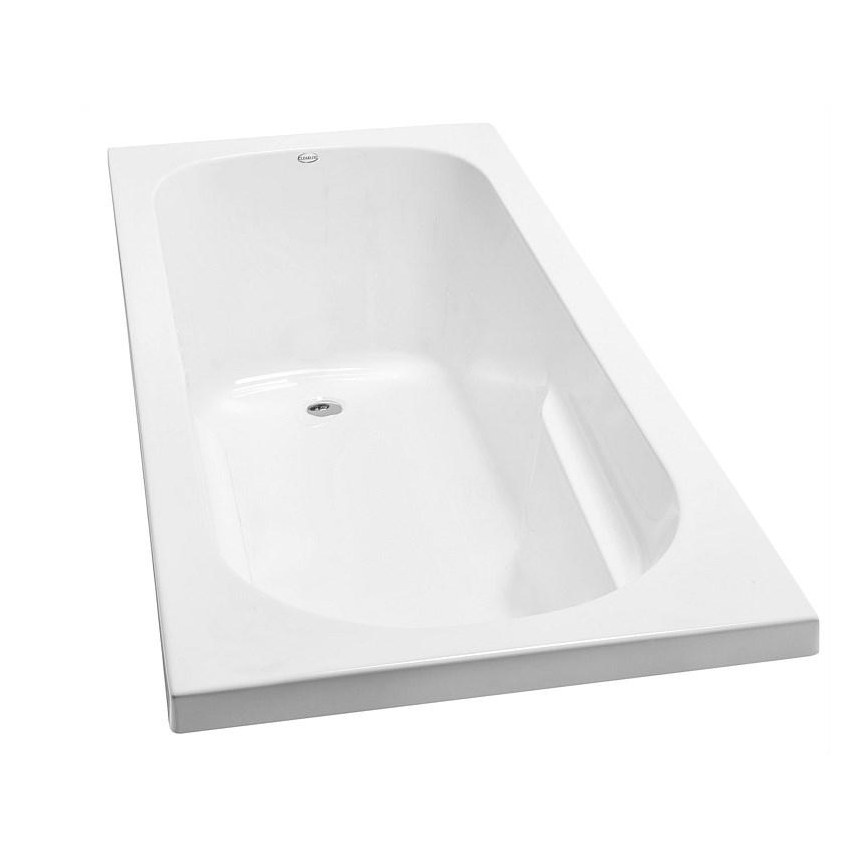 Глянцевая белая акриловая ванна с современным дизайном Отдельно стоящая ванна AB1808