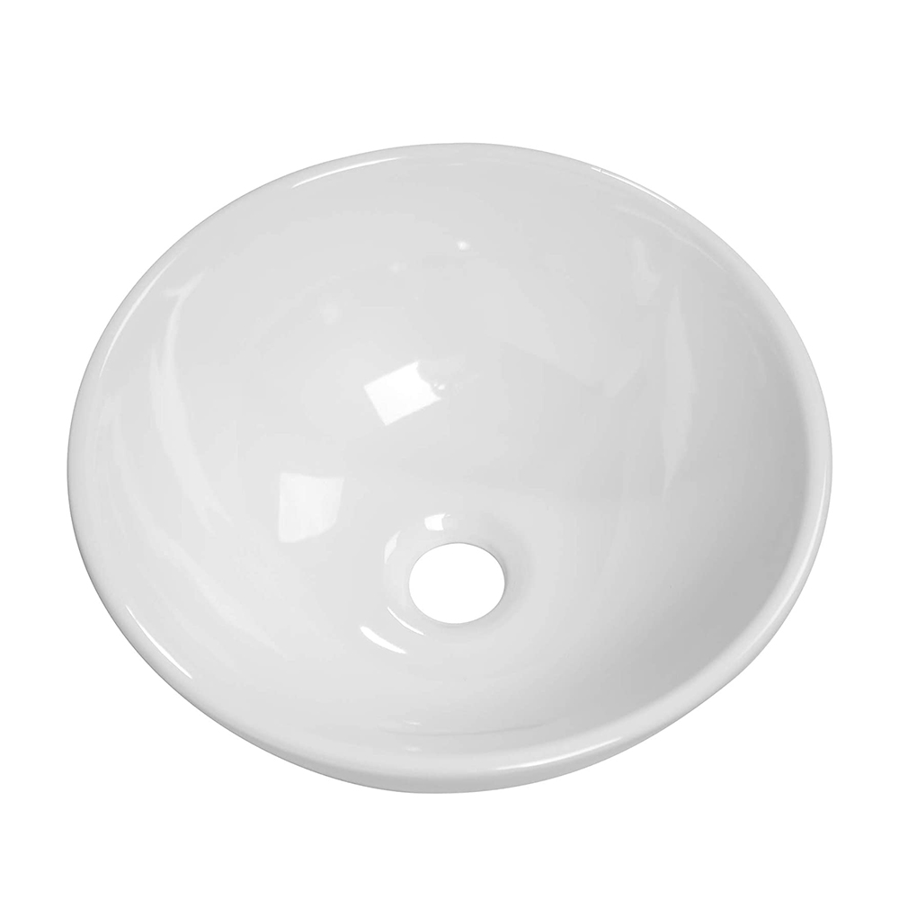 Высококачественная мини-круглая ручная стирка над столешницей, ручная стирка, раковина для ванной комнаты, керамическая художественная раковина